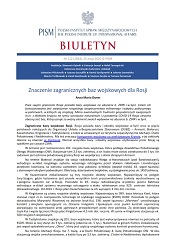 Znaczenie zagranicznych baz wojskowych dla Rosji