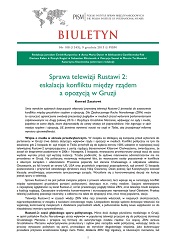 Sprawa telewizji Rustawi 2: eskalacja konfliktu między rządem a opozycją w Gruzji