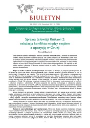 Sprawa telewizji Rustawi 2: eskalacja konfliktu między rządem a opozycją w Gruzji