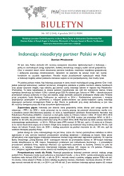 Indonesia’s Potential as a Stronger Partner of Poland in Asia