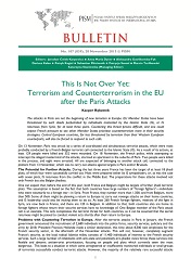 This Is Not Over Yet: Terrorism and Counterterrorism in the EU after the Paris Attacks Cover Image