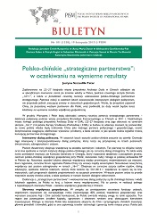 Polsko-chińskie „strategiczne partnerstwo”: w oczekiwaniu na wymierne rezultaty