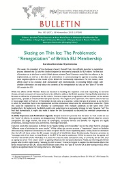 Skating on Thin Ice: The Problematic “Renegotiation” of British EU Membership