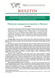 Polityczne następstwa protestów w Rumunii