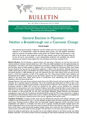 General Election in Myanmar: Neither a Breakthrough nor a Cosmetic Change