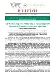 Is NATO Ready to Adapt to New Threats? The Bucharest Meeting and Allied Solidarity