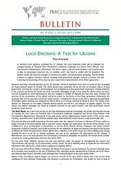 Local Elections: A Test for Ukraine Cover Image
