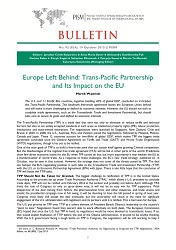 Europe Left Behind: Trans-Pacific Partnership and Its Impact on the EU