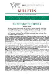 Gas Interests in Nord Stream 2