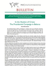 In the Shadow of Crises: The Presidential Campaign in Belarus Cover Image