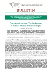 Operation Alawistan: The Implications of Russia’s Military Presence in Syria