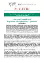 Russian Military Exercises: Preparation for Expeditionary Operations