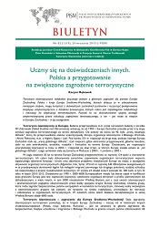 Uczmy się na doświadczeniach innych. Polska a przygotowanie na zwiększone zagrożenie terrorystyczne