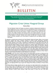 Migration Crisis Unites Visegrad Group Cover Image