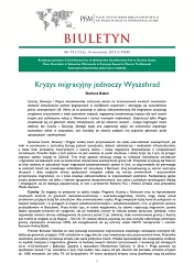 Kryzys migracyjny jednoczy Wyszehrad