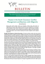 Russia in the South Caucasus: Conflict Management and Business with Oligarchs
