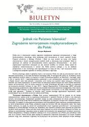 Jednak nie Państwo Islamskie? Zagrożenie terroryzmem międzynarodowym dla Polski