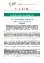NATO Policy on Cyberattacks: Defence and Deterrence Cover Image