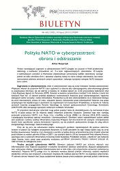 NATO Policy on Cyberattacks: Defence and Deterrence Cover Image