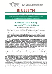 Europejska Stolica Kultury – szansa dla Wrocławia i Polski