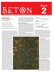 BETON - Kulturno propagandni komplet br. 212, god. XIV, Beograd, sreda, 16. oktobar 2019.