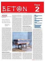 BETON - Kulturno propagandni komplet br. 210, god. XIV, Beograd, utorak, 20. avgust 2019.