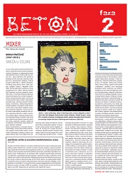 BETON - Kulturno propagandni komplet br. 209, god. XIV, Beograd, utorak, 16. jul 2019.