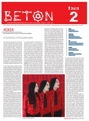 CONCRETE - Cultural propaganda set no. 206, yr. XIII, Belgrade, Tuesday, April 16, 2019 Cover Image