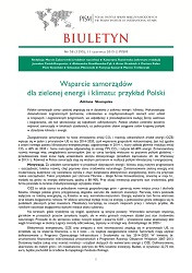 Wsparcie samorządów dla zielonej energii i klimatu: przykład Polski