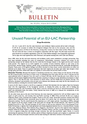 Unused Potential of an EU–LAC Partnership Cover Image