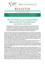 The Asia Infrastructure Investment Bank: Opportunities for Polish Businesses Cover Image