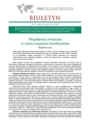 Współpraca arktyczna w cieniu rosyjskich bombowców