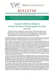 Canada’s Ukrainian Diaspora and the Country’s Strong Support for Kyiv