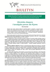 Ukraińska diaspora i kanadyjska pomoc dla Kijowa