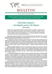 Ukraińska diaspora i kanadyjska pomoc dla Kijowa