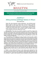 „GoAfrica”: efekty promocji polskiego biznesu w Afryce