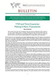 TTIP and Third Countries: Making It More Transatlantic Cover Image