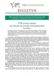 TTIP a kraje trzecie: kto obawia się umowy transatlantyckiej