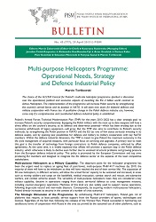Multi-purpose Helicopters Programme: Operational Needs, Strategy and Defence Industrial Policy Cover Image
