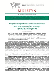 Multi-purpose Helicopters Programme: Operational Needs, Strategy and Defence Industrial Policy