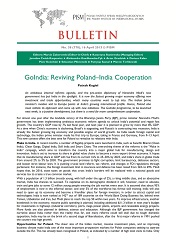 GoIndia: Reviving Poland–India Cooperation Cover Image