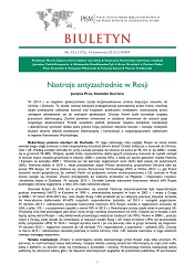 Nastroje antyzachodnie w Rosji