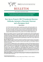 Run Up to France’s 2017 Presidential Election: Hollande, between a Domestic Hammer and a European Anvil