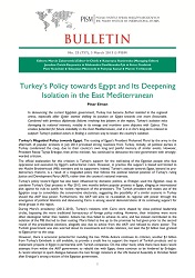 Turkey’s Policy towards Egypt and Its Deepening Isolation in the East Mediterranean Cover Image