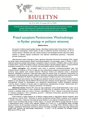 Przed szczytem Partnerstwa Wschodniego w Rydze: postęp w polityce wizowej