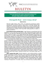 Demografia Rosji – znów tonący okręt?