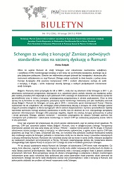 Schengen za walkę z korupcją? Zamiast podwójnych standardów czas na szczerą dyskusję o Rumunii