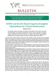 NATO and the EU Should Urgently Strengthen Cyberdefence for Critical Infrastructure