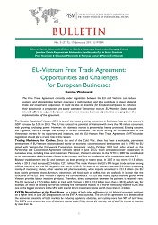 EU-Vietnam Free Trade Agreement: Opportunities and Challenges for European Businesses