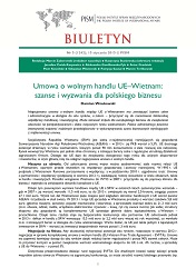 EU-Vietnam Free Trade Agreement: Opportunities and Challenges for European Businesses Cover Image